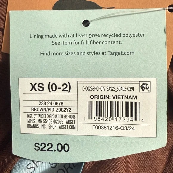 Shade & Shore - Women’s Shirred High Waist Full Coverage Bikini Bottom - Picture 10 of 12